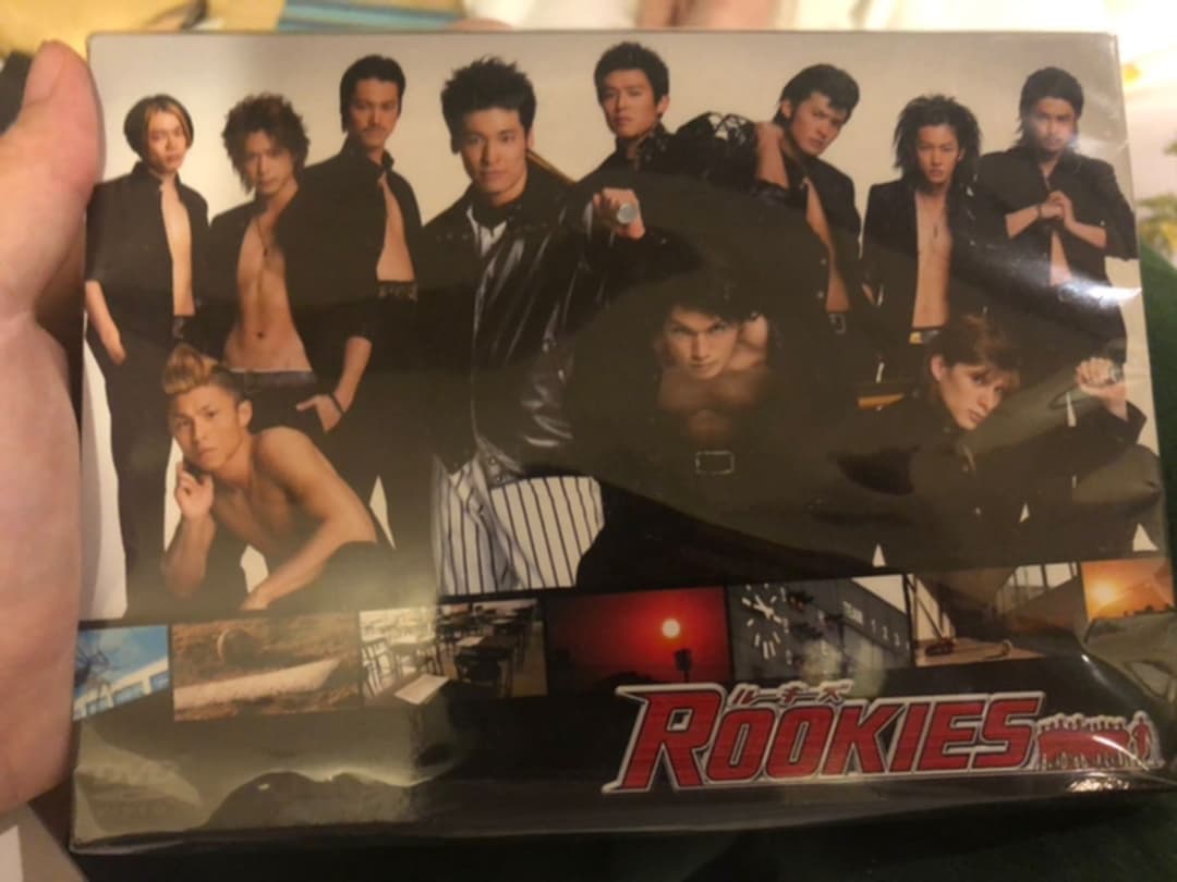 ROOKIES DVD ドキュメント 6点セット