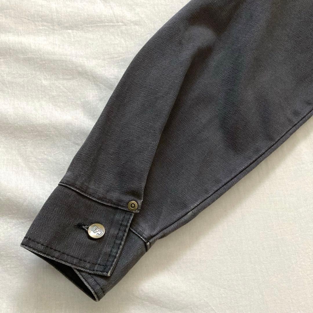 ジャケット・アウター 90s vintage CAT fade black chore jacket
