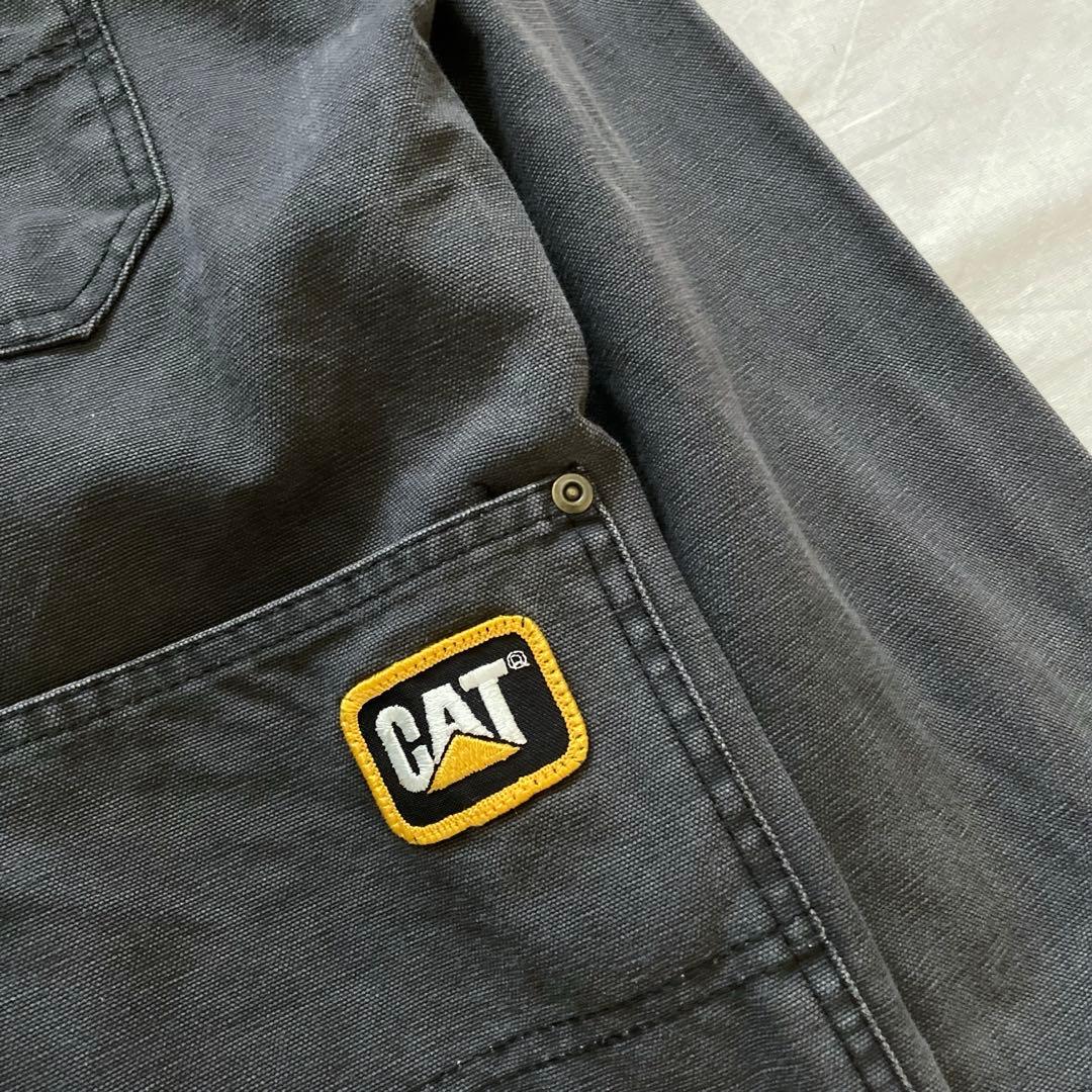 ジャケット・アウター 90s vintage CAT fade black chore jacket