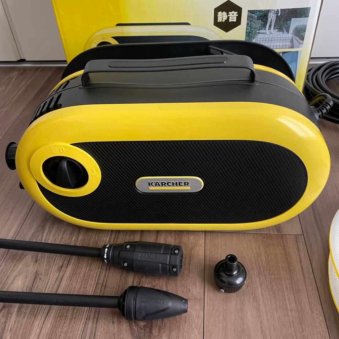 未使用品★ KARCHER ケルヒャー　JTK サイレント　静音　高圧洗浄機