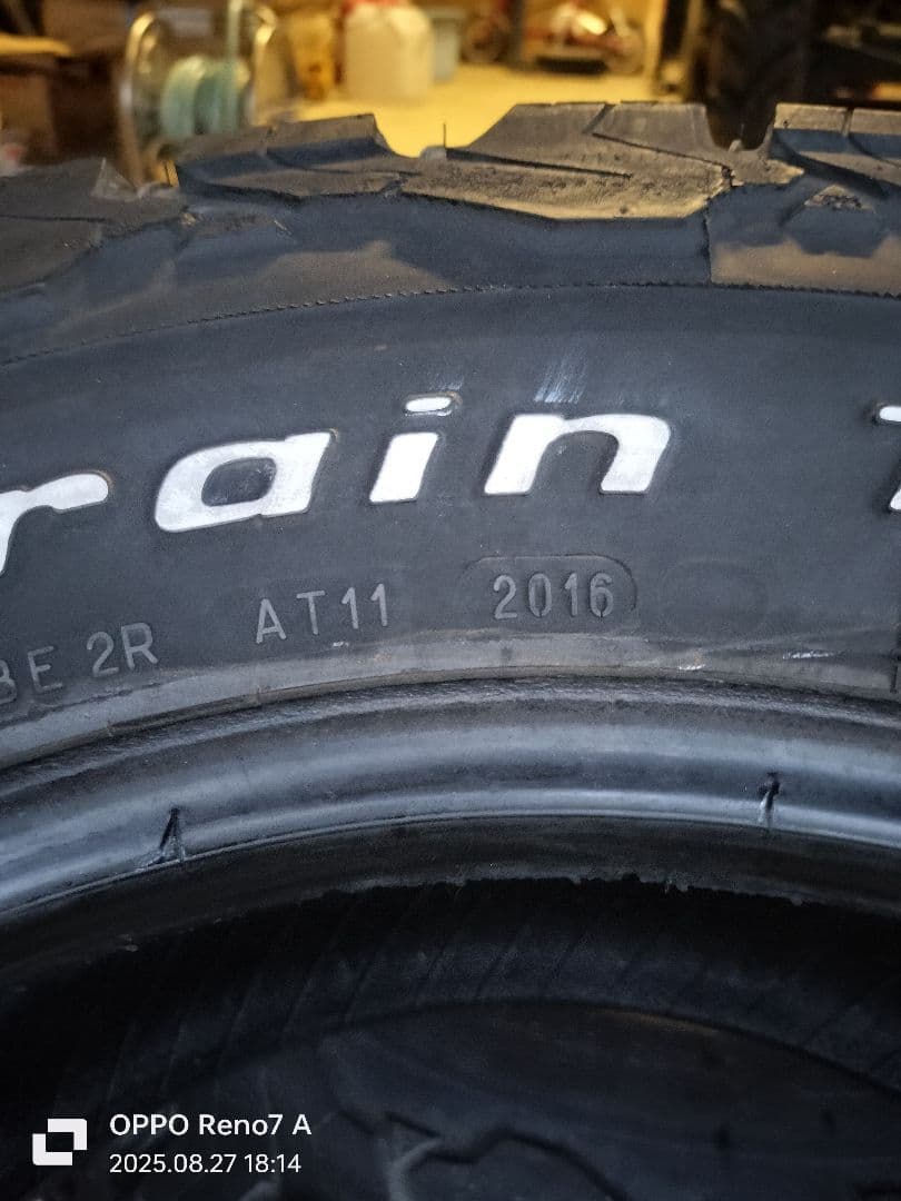 タイヤ・ホイール BF Good Rich All Terrain265/65R17