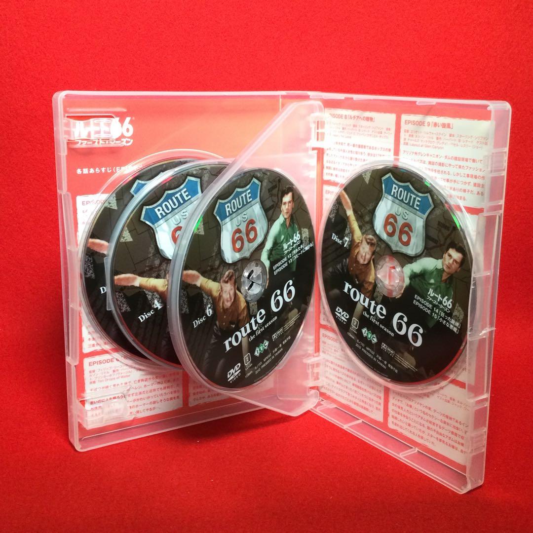ルート66 ファーストシーズン DVD 1～30話 まとめ売り