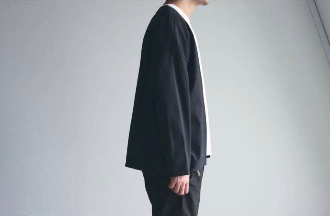 新品MNMM MINIMALIST HAORI / BLACKサイズ1