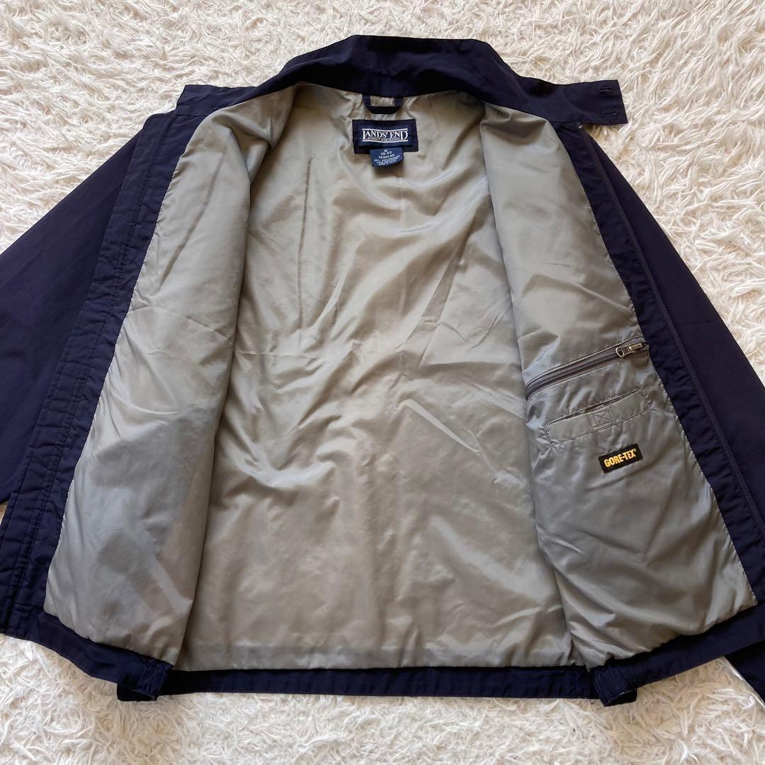 希少 90s ランズエンド GORE-TEX スイングトップ M ゴアテックス