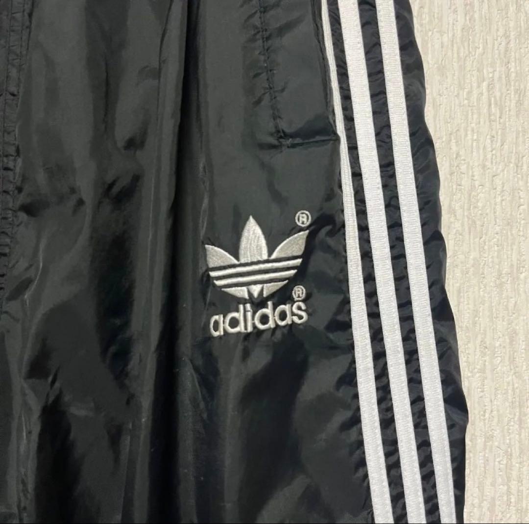 adidas 90s 極太 バギー ナイロントラックパンツ