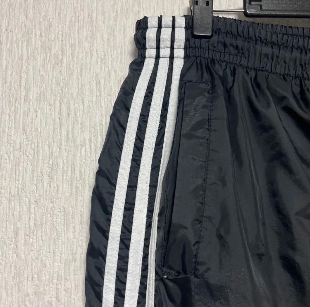 adidas 90s 極太 バギー ナイロントラックパンツ