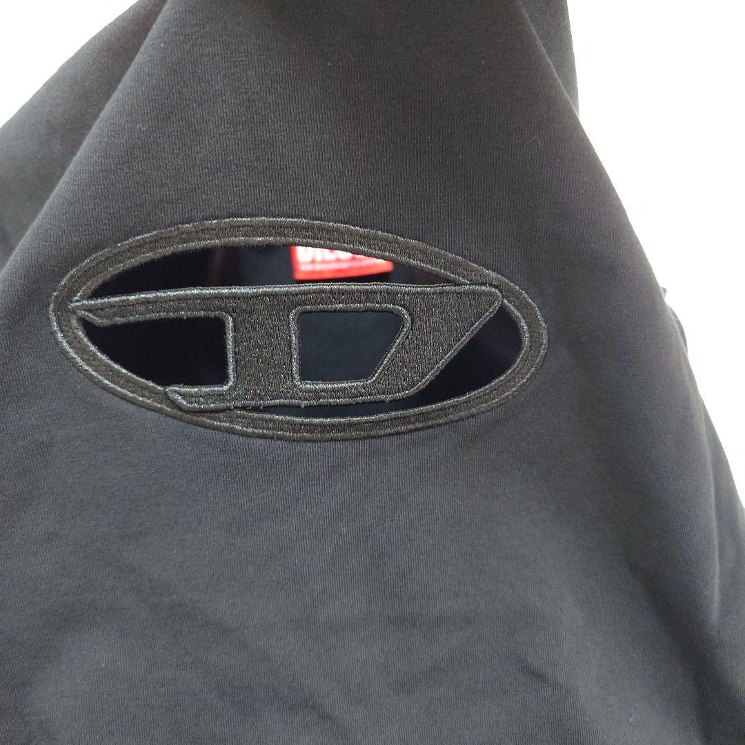 DIESEL 黒 半袖Tシャツ