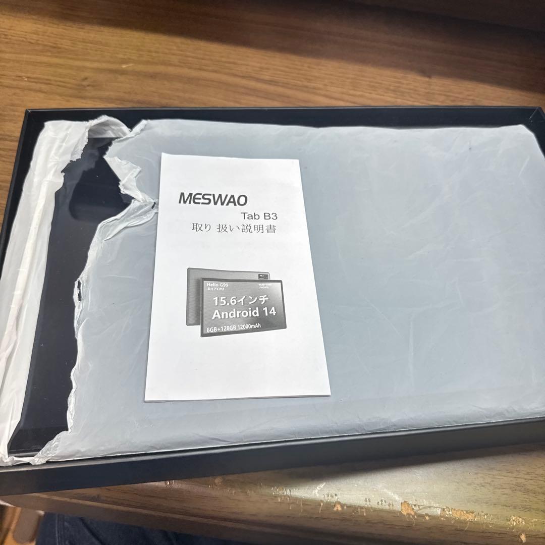 も*ん様 MESWAO Tab B3 15.6インチ Android 14 6/