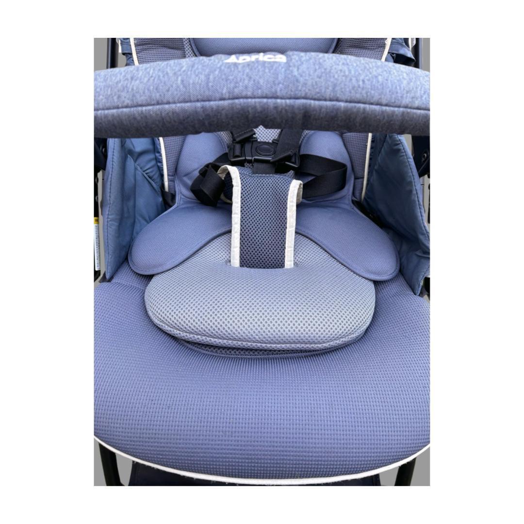 しの⭐️美品⭐️アップリカ ベビーカー ラクーナ クッション フリー