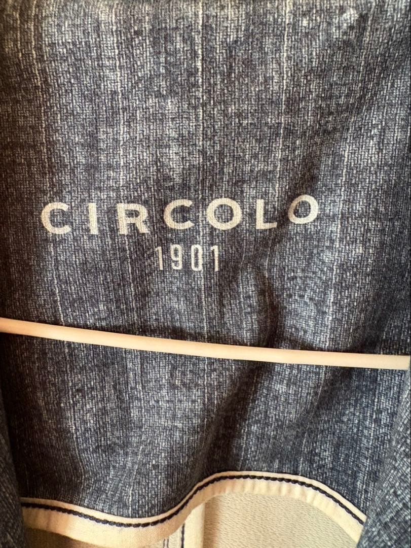【ワンズ 】CIRCOLO 1901 グレー テーラードジャケット