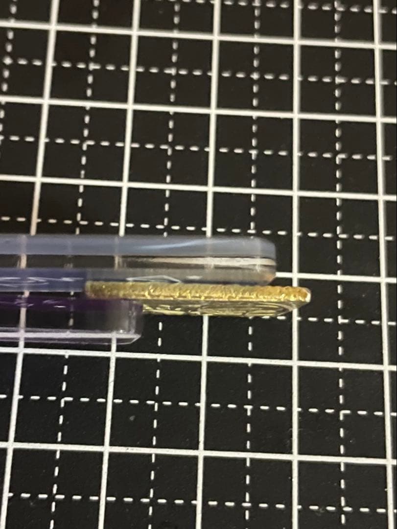 安政二分金　6g