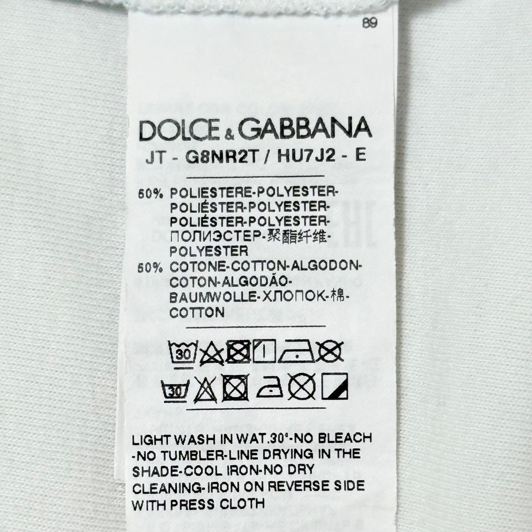DOLCE & GABBANA ドルガバ Tシャツ マルチカラー D&G