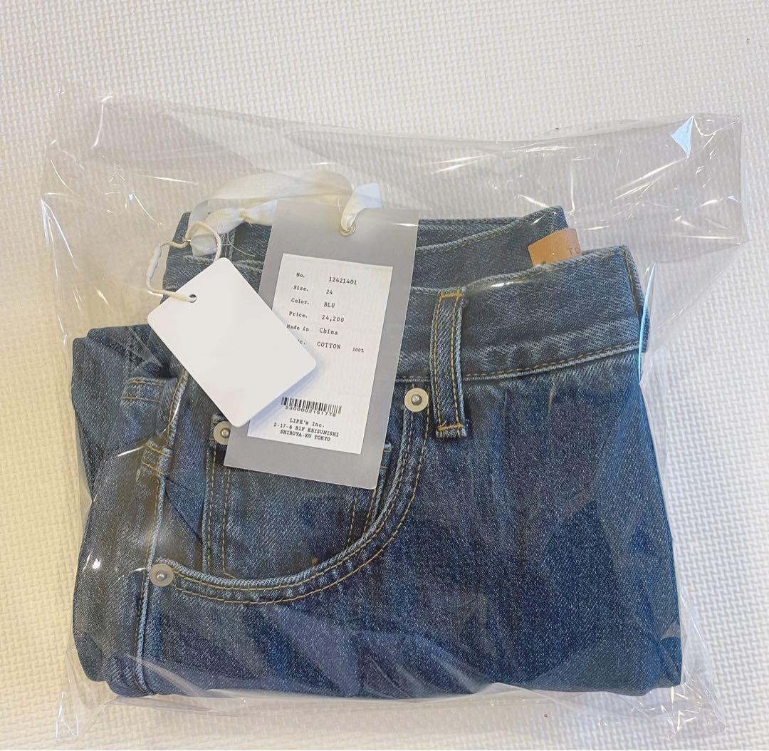 ◉新品半額❗️TODAYFUL Cary's Denim（ブルー)