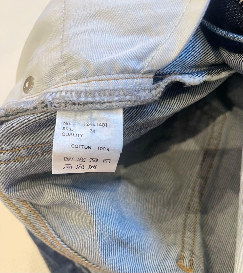 ◉新品半額❗️TODAYFUL Cary's Denim（ブルー)