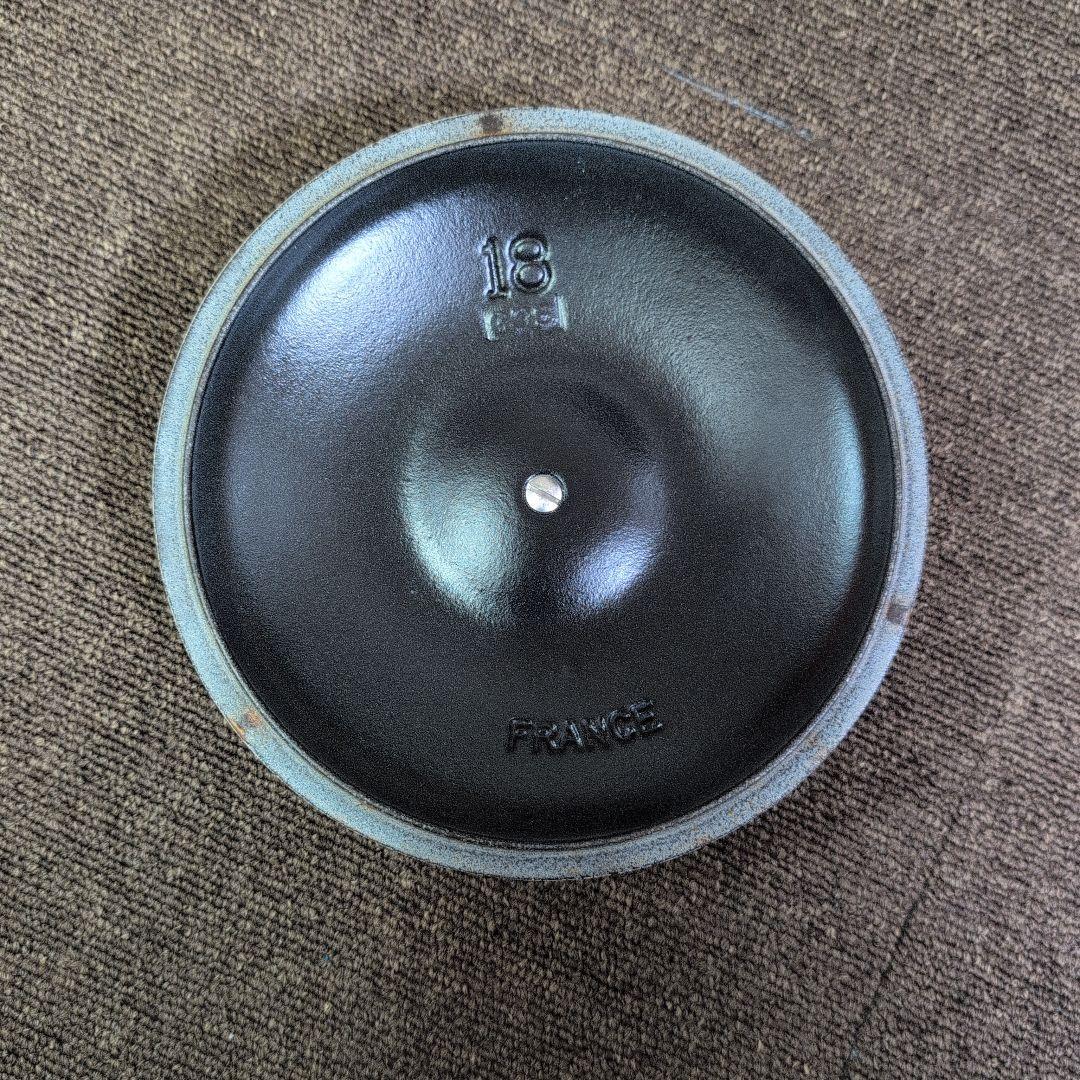 LE CREUSET ココットエブリィ18センチ鍋　人気カラーデューン