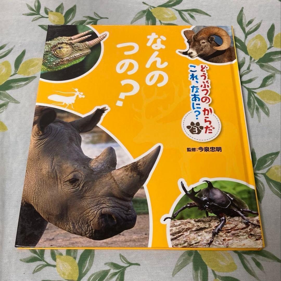 どうぶつのからだ　これ、なあに？ 　絵本　動物 図鑑　5冊セット