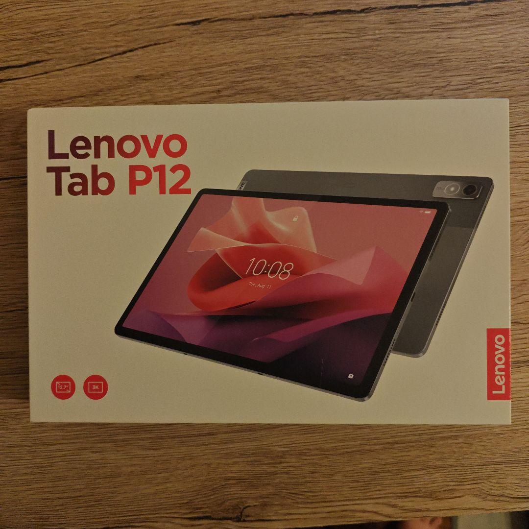 Lenovo Tab P12 Storm Grey 本体