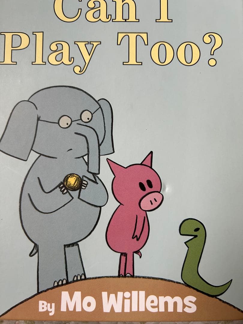 絵本　英語　中国語　小象和小猪系列 An ELEPHANT & PIGGIE
