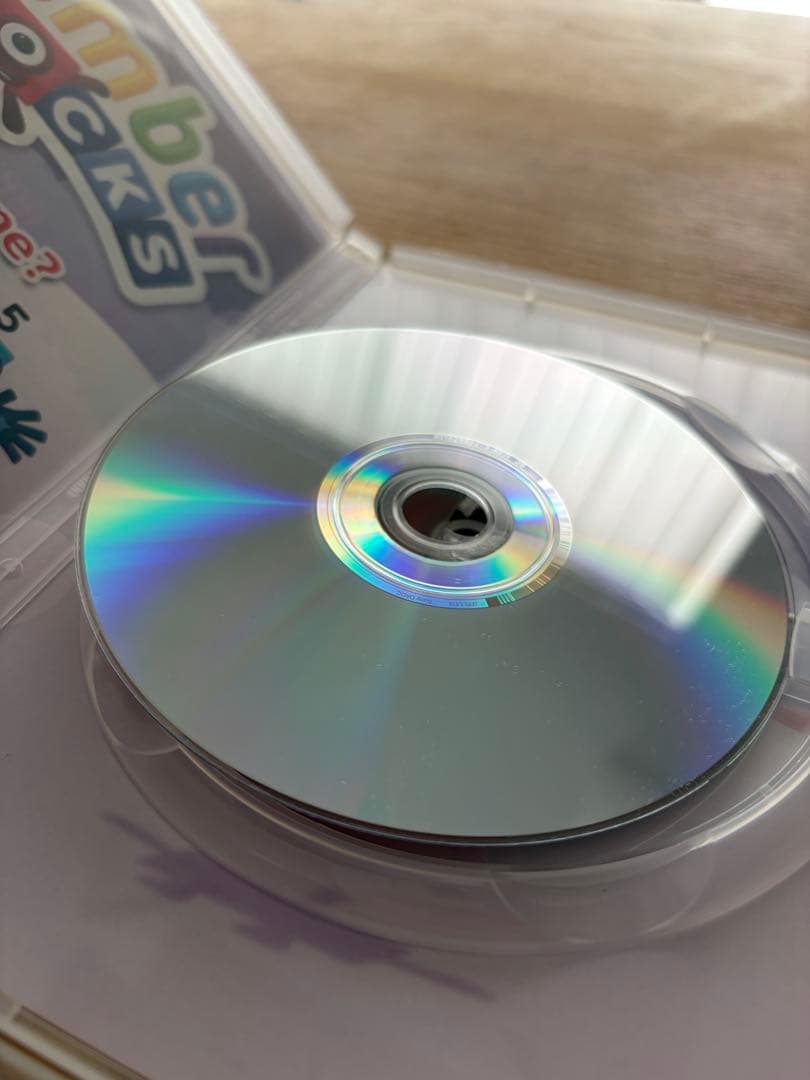 ナンバーブロックス Number Blocks DVD 2巻セット