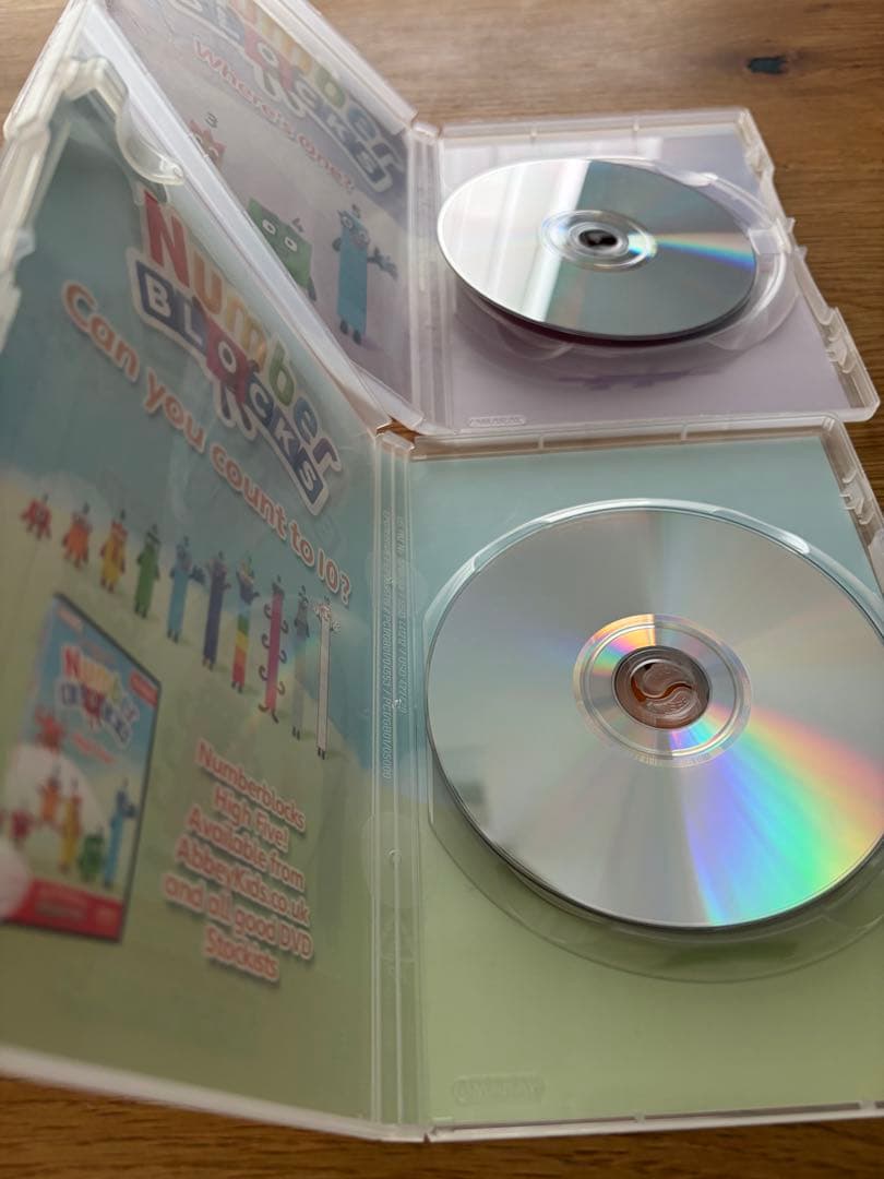ナンバーブロックス Number Blocks DVD 2巻セット