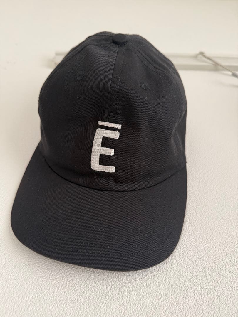 【2025】ENNOY COTTON Ē CAP BLACK