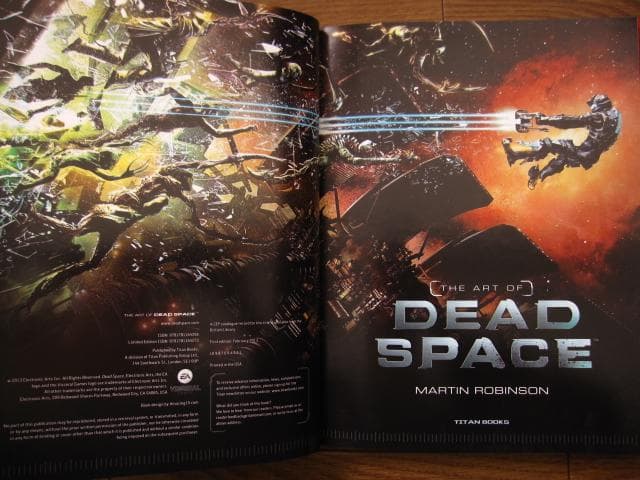 アート・デザイン・音楽 THE ART OF DEAD SPACE
