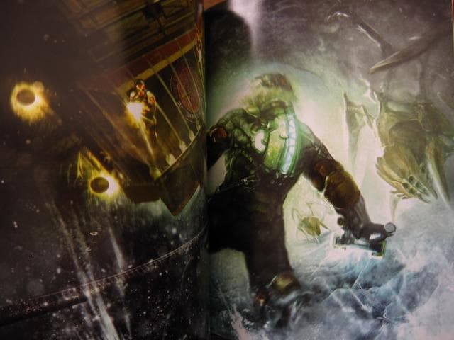 アート・デザイン・音楽 THE ART OF DEAD SPACE