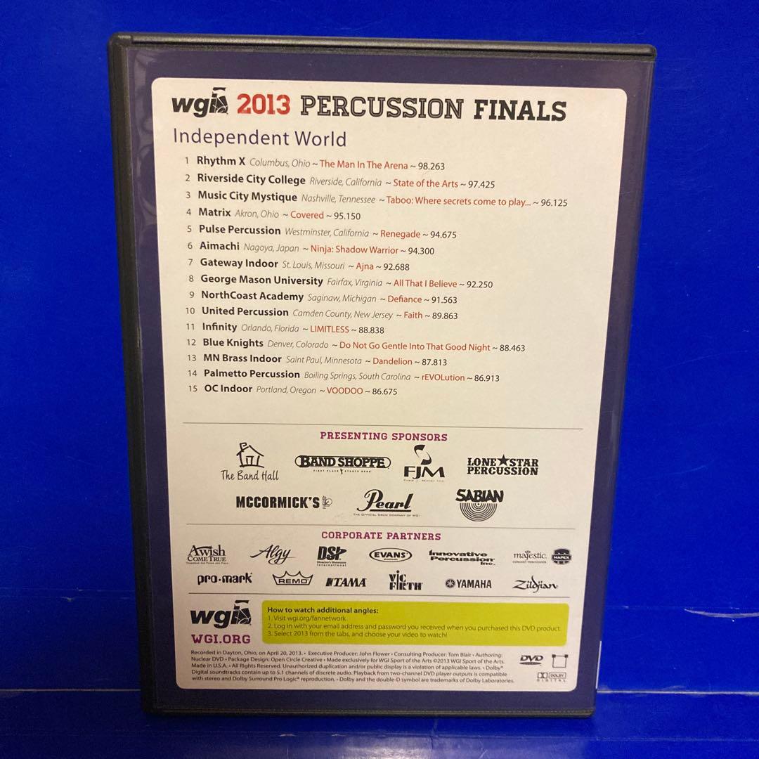 ミュージック WGI 2013: World Class Championships DVD
