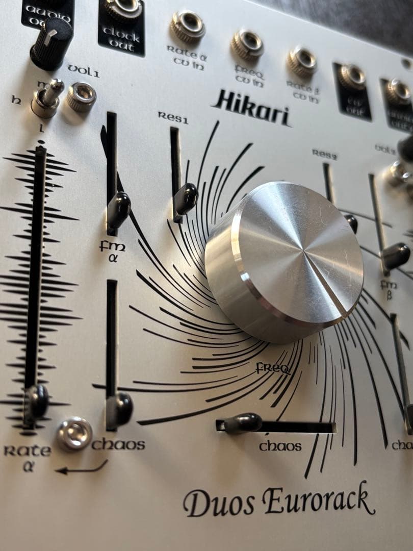 Hikari Duos Eurorack モジュラーシンセ