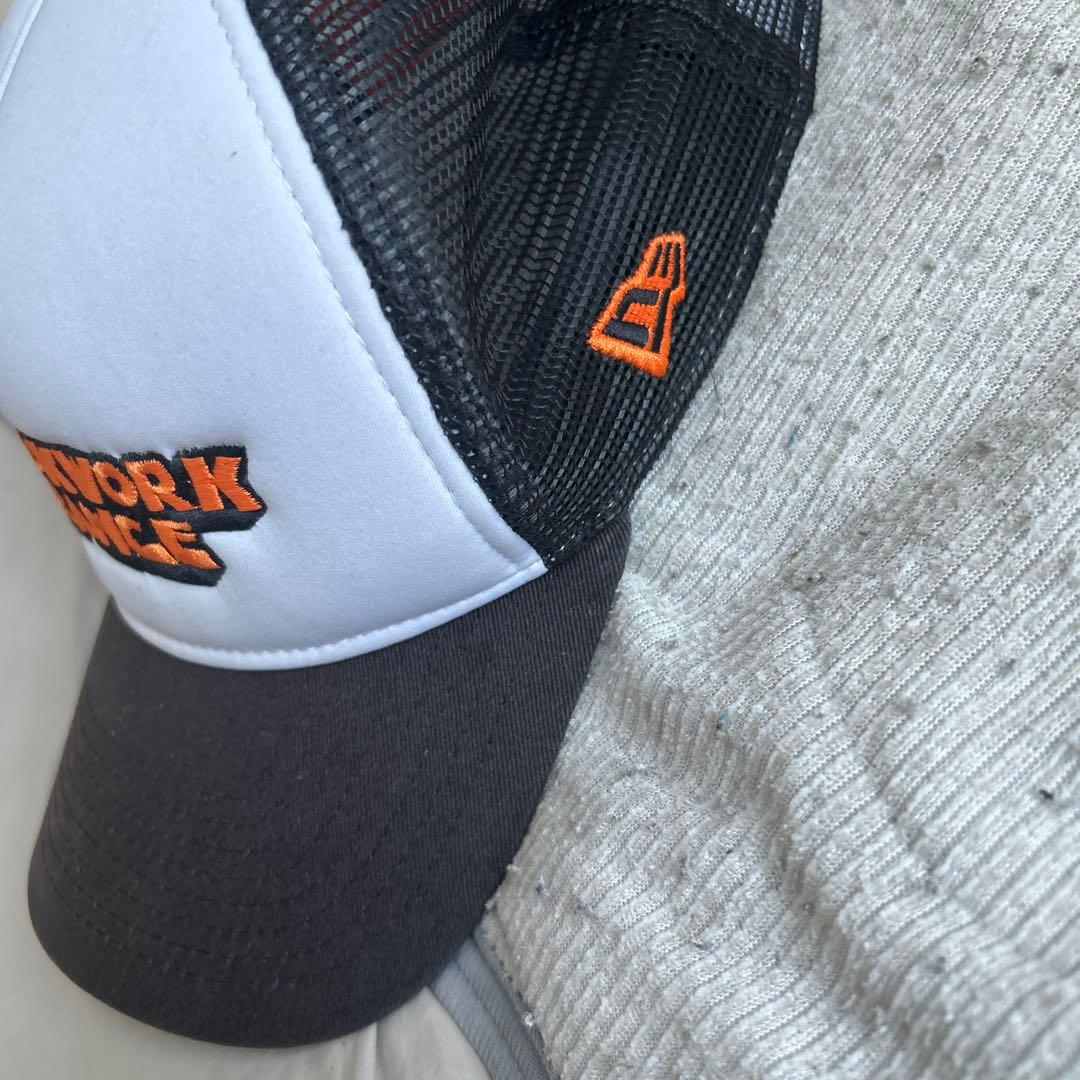 CLOCKWORK ORANGE トラッカーキャップ
