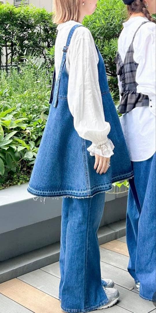ニコアンド [NKJ 2025AW]2WAY OVER CAMISOLE 新品