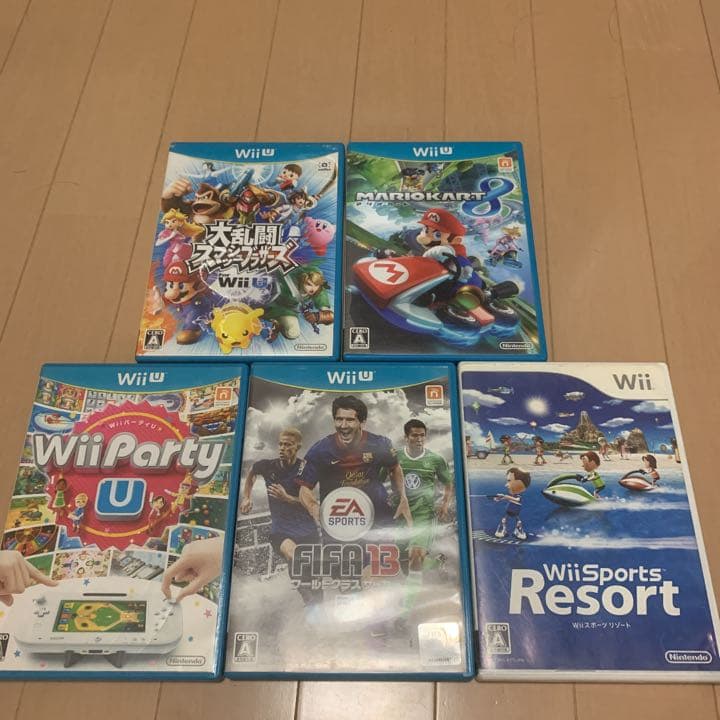 WiiU 本体　まとめ売り