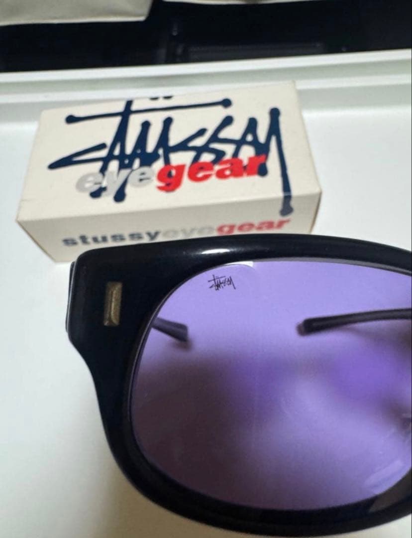 g*e様 stussy サングラス MICHEAL 野村周平 90's