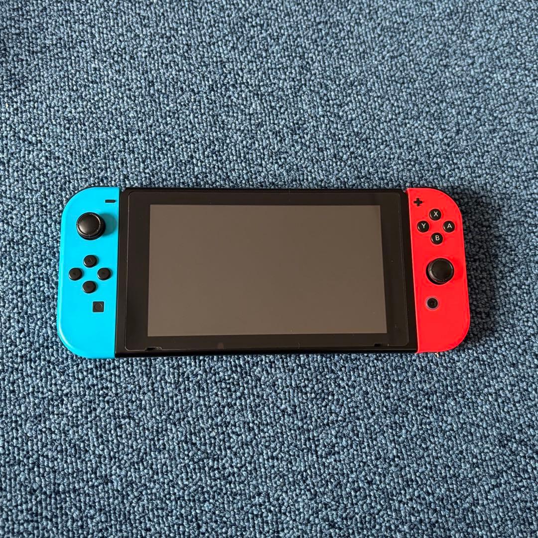 Nintendo Switch 本体 (SDカード128GB付き)