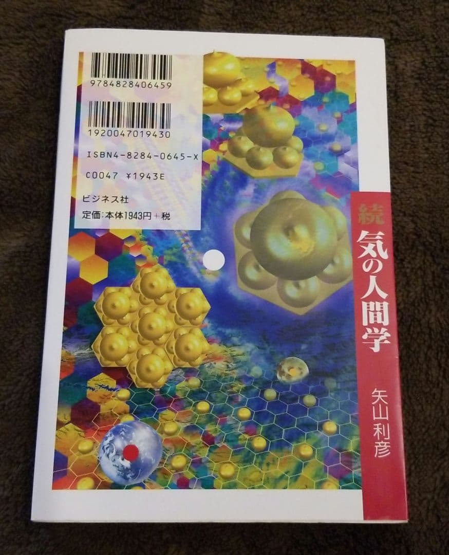 続 気の人間学 矢山利彦 ビジネス社
