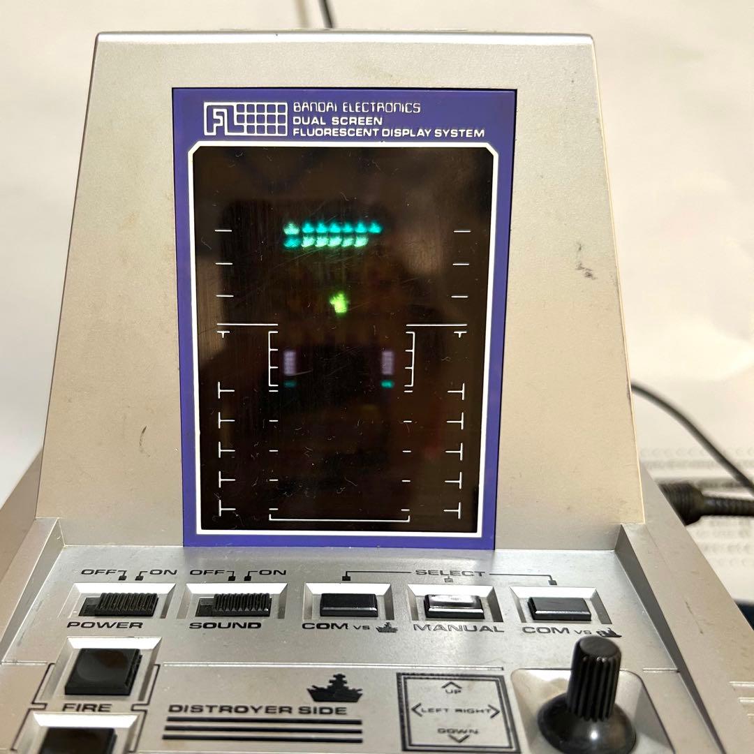 バンダイ　Uボート大作戦　LSIゲーム　アダプター付き