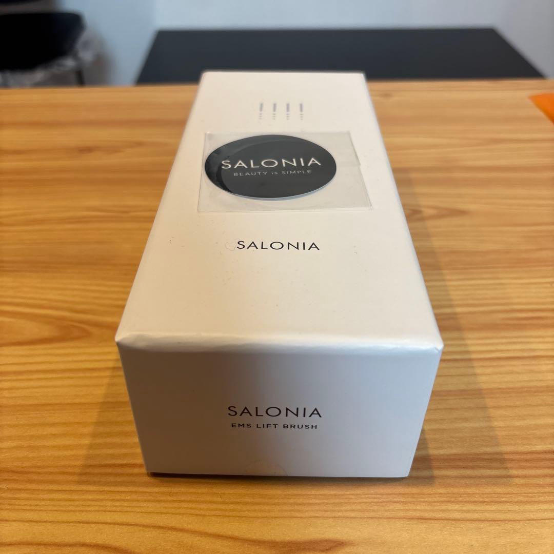 【新品】サロニア　電動ブラシ　SALONIA EMS LIFT BRUSH