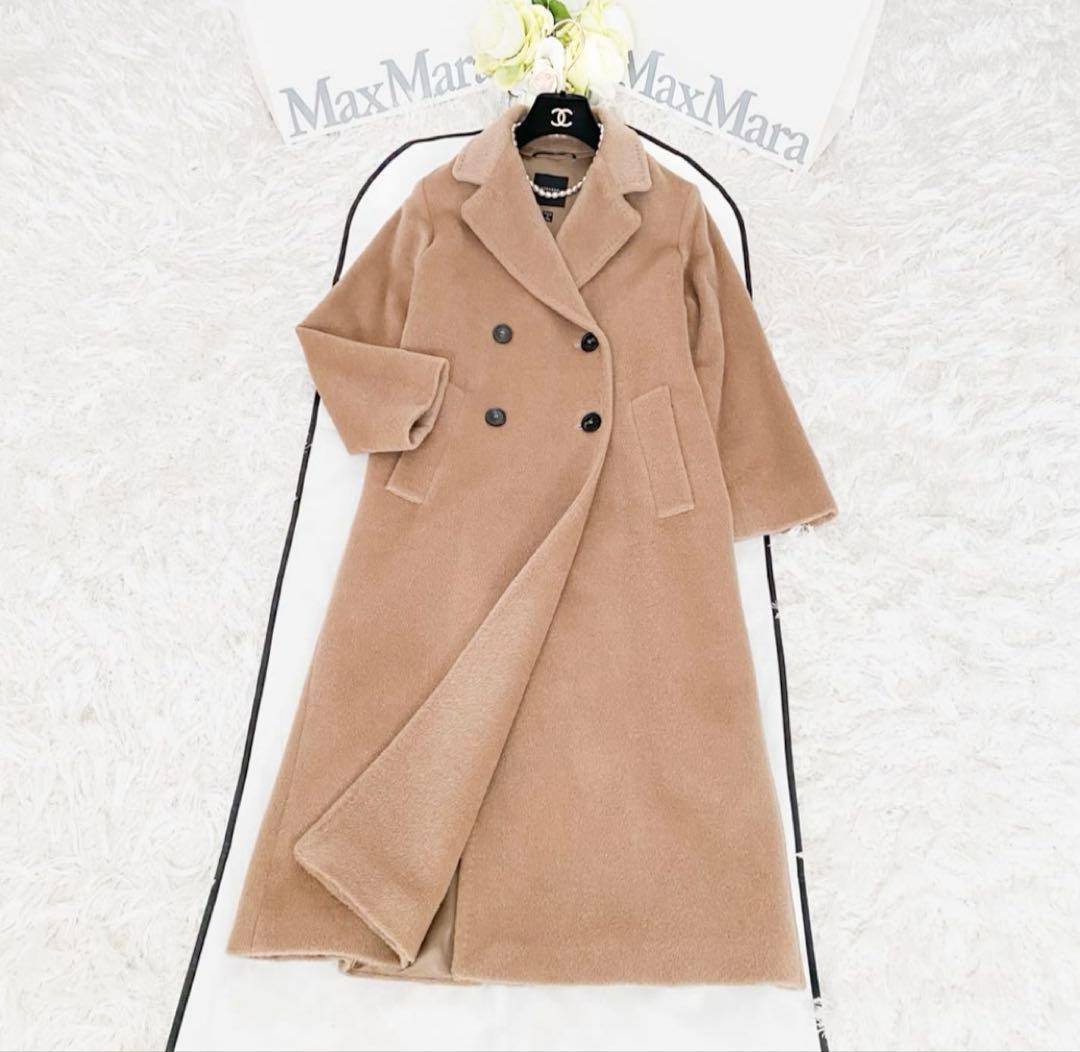 ★新品同様★マックスマーラ Weekend MaxMara ロングコート★