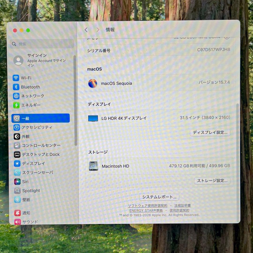 Macデスクトップ Mac mini 2018 i5 3GHz 32GB/512GB