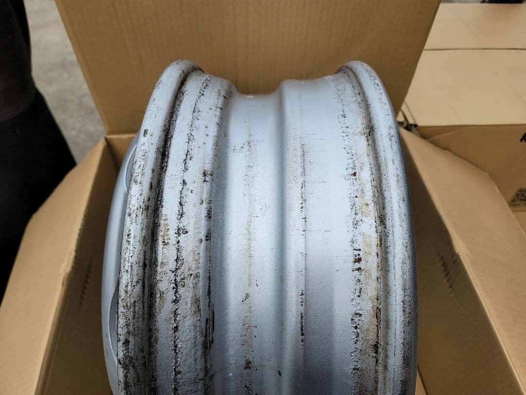 TOPY 19.5×6.75 スチールホイール 12本 JIS規格