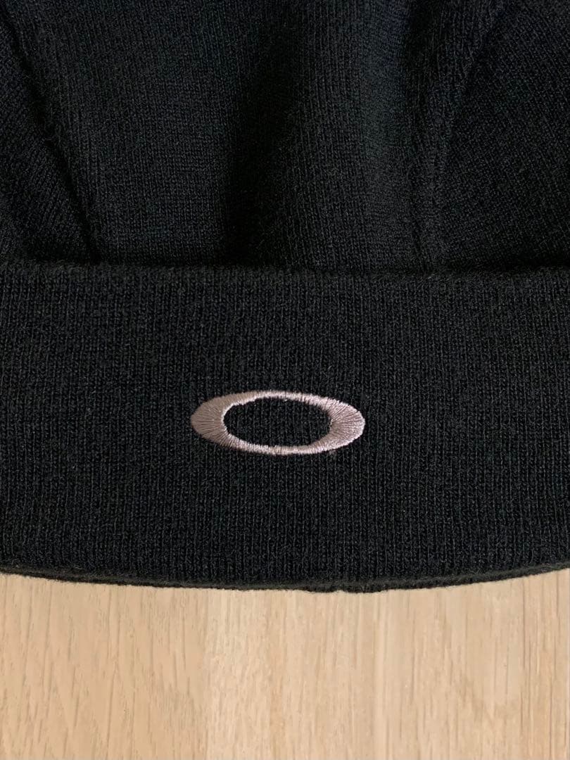 OAKLEY FACTORY PILOT 3D ニット帽 beanie 00s