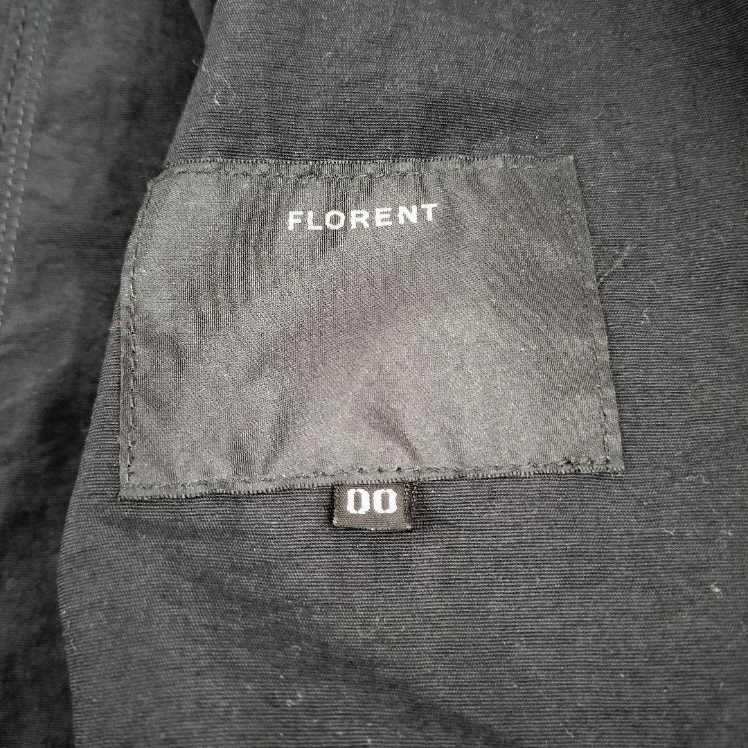 Florent　フローレント　フード付きナイロン　ロングコート　トレンチ