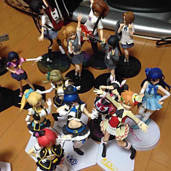 フィギュアいろいろ