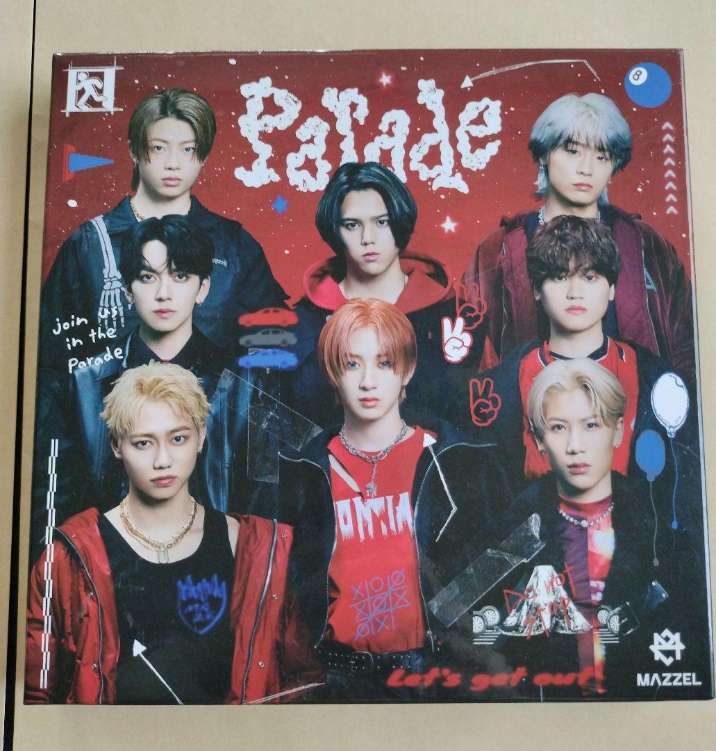 MAZZEL Parade MUZEUM盤 FC限定盤 CD+2Blu-ray