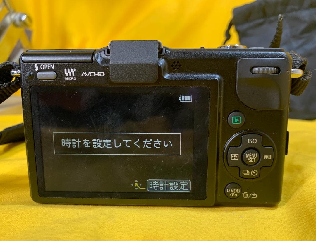 Panasonic LUMIX DMC-GF2 ミラーレス一眼カメラ レンズ2点