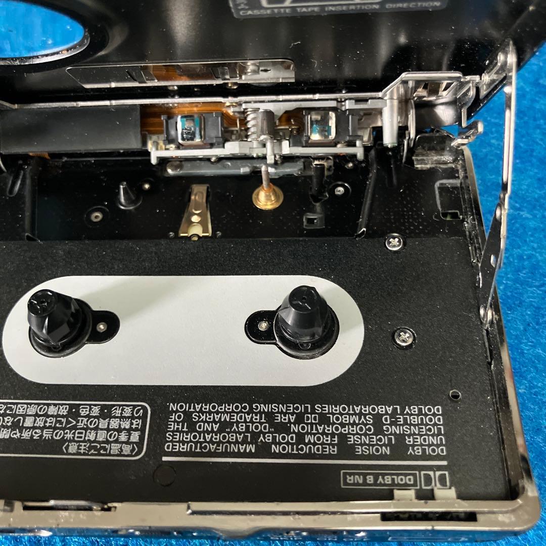 昭和レトロSONYカセットウォークマンWM-EX909現状品／ジャンク品扱い‼️