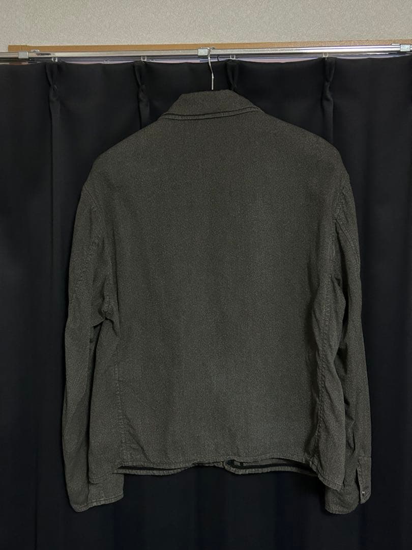 ジャケット・アウター A.PRESSE Vintage Black Chambray Sports 4