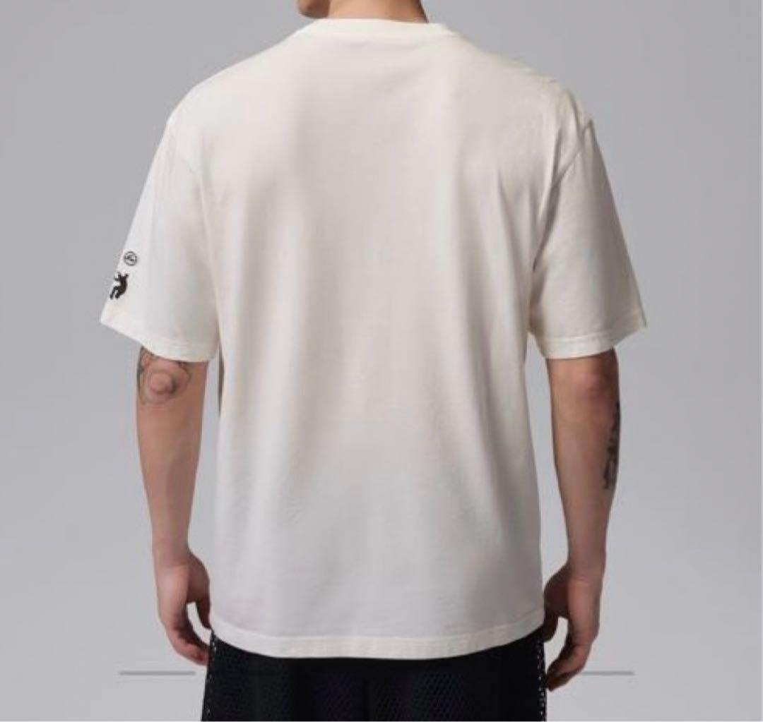Nike Jordan x FRAGMENT x UNION Tee 新品 白
