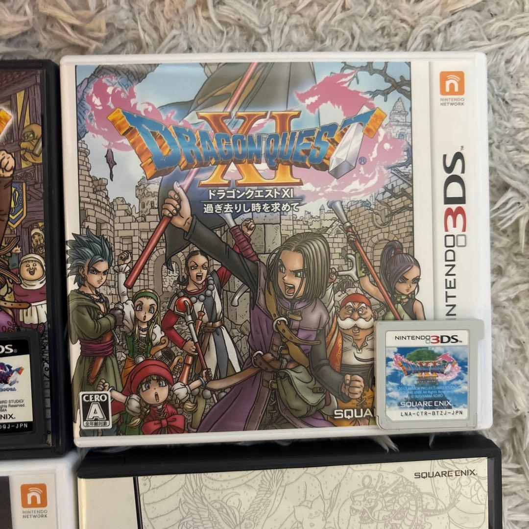 ドラゴンクエスト3DS7.11シアトリズムDS4.5.6.9、ジョーカー2セット