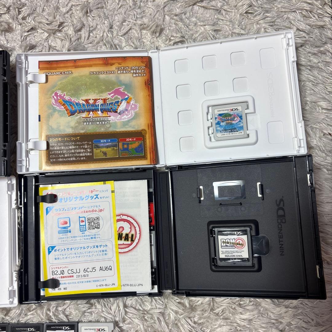 ドラゴンクエスト3DS7.11シアトリズムDS4.5.6.9、ジョーカー2セット